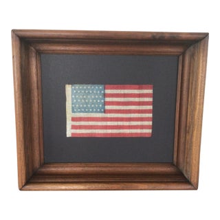 Antique 48 Star American Flag for the Inclusion of Arizona and New Mexico 1912 For Sale