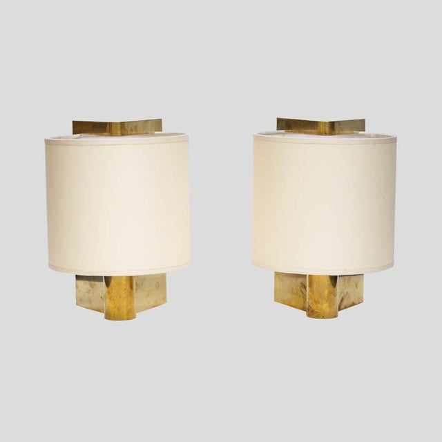Vintage Table Lamps by Giuliana Gramigna, 1970s For Sale - Image 3 of 8