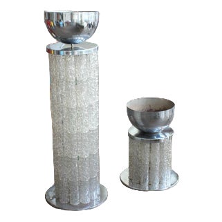 Tronchi Vase Lamps, 1960s, Set of 2 For Sale