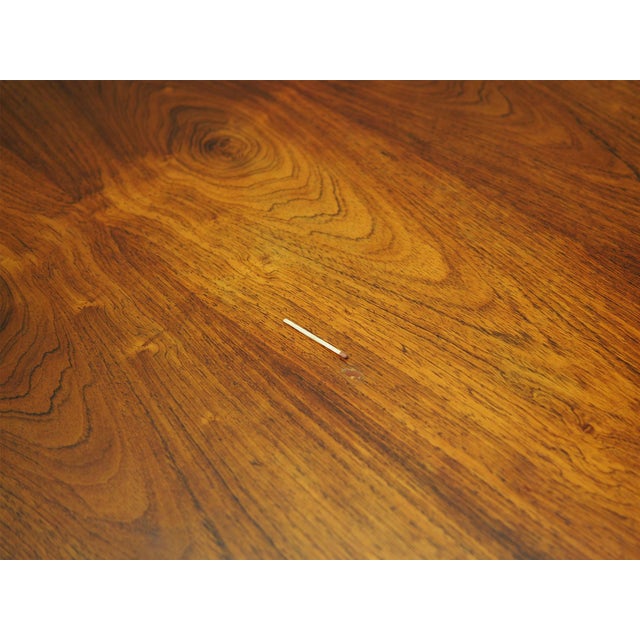 Danish Oval Rosewood Table by Arne Vodder for Sibast, 1950s For Sale - Image 9 of 15