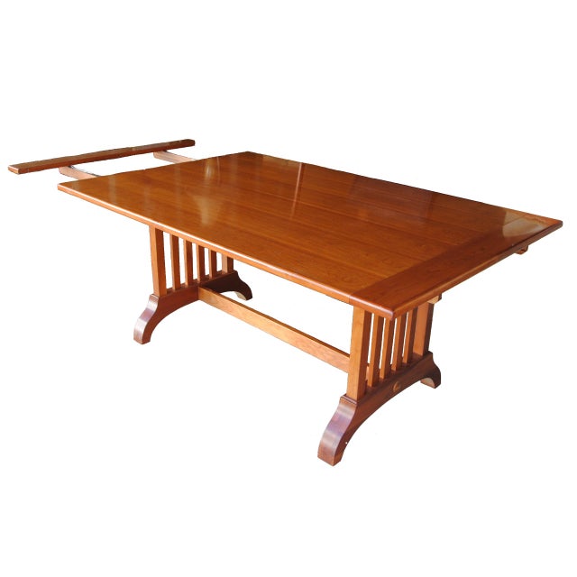 Pennsylvania House Shaker Dining Table & Chairs For Sale - Image 9 of 11
