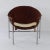 Dark brown suede Sling easy chair (model: Bo 361) designed by Erik Jørgensen for Bovirke, Denmark in 1953. The chair...
