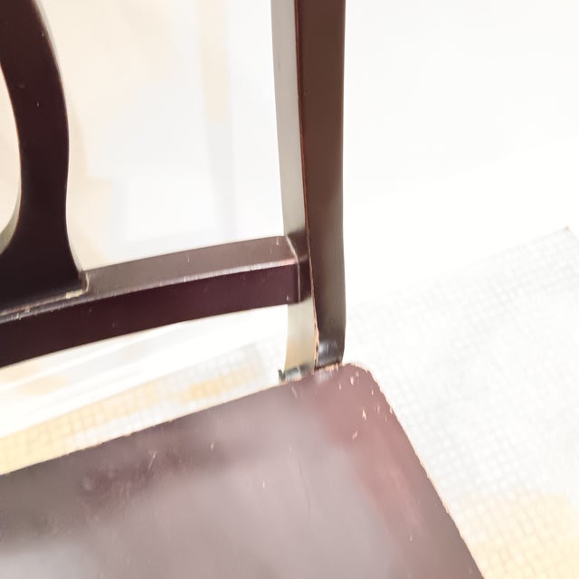 Late 20th Century French Style Folding Side/Accent Chair For Sale In Chicago - Image 6 of 18