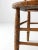 Burnt Orange Late 19th Century Primitive Farmhouse Chair For Sale - Image 8 of 10