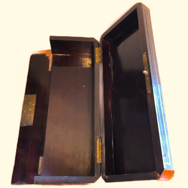 French Napoleon III Glove Box For Sale - Image 3 of 9