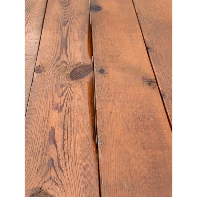 Reclaimed Wood Farm Table - Sundance Living For Sale In San Diego - Image 6 of 9