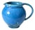 Danish Blue Glazed Ceramic Jug from Kahler, 1960s For Sale