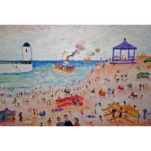 The holiday season is in full swing with all our favourite Simeon Stafford characters enjoying themselves on the beach...