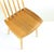 Mid-Century Oak Chair, 1975 For Sale - Image 4 of 16