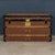 Louis Vuitton Antique Steamer Trunk in Monogram Canvas from Louis Vuitton, France, 1920s For Sale - Image 4 of 18