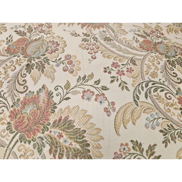 20th Century Italian Baroque Style Sofa in Carved and Gilded Wood For Sale - Image 13 of 18