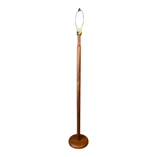 Vintage Teak Martz Floor Lamp for Marshall Studios For Sale