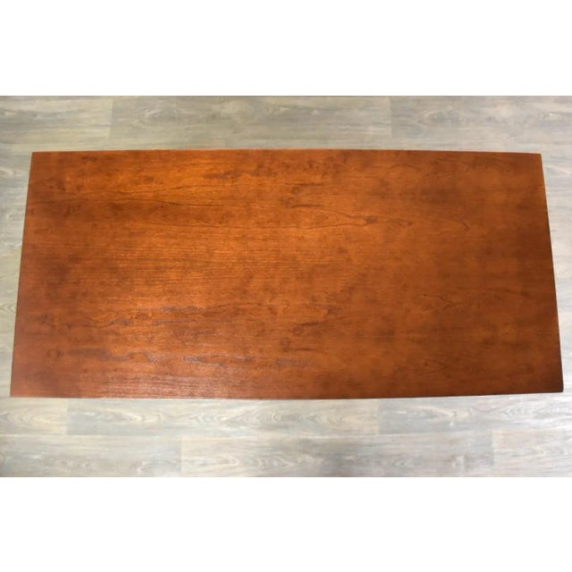 Dixie Furniture Co. Refinished Cherry Dresser by Dixie For Sale - Image 4 of 10