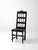 Victorian Antique Victorian Spindle Back Chair With Leather Seat For Sale - Image 3 of 16