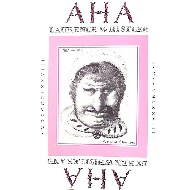 "Aha" 1978 Whistler, Laurence and Rex For Sale - Image 9 of 9