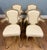 1950s Mid-Century Hollywood Regency Gaming Chairs, 1950, Set of 4 For Sale - Image 5 of 5