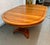 Vintage Expanding Cherry Dining Table by Stickley For Sale - Image 9 of 16