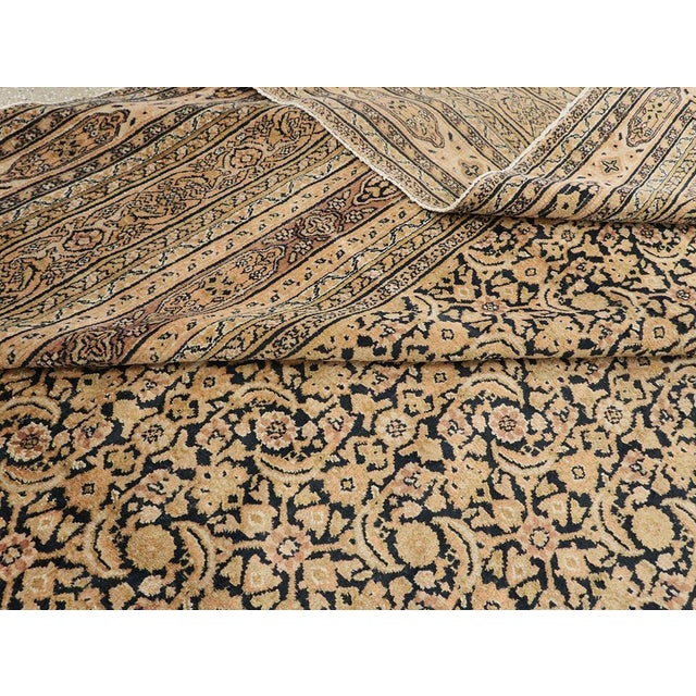 Galerie Shabab Collection Early 20th Century Persian Khorassan Carpet For Sale - Image 9 of 9