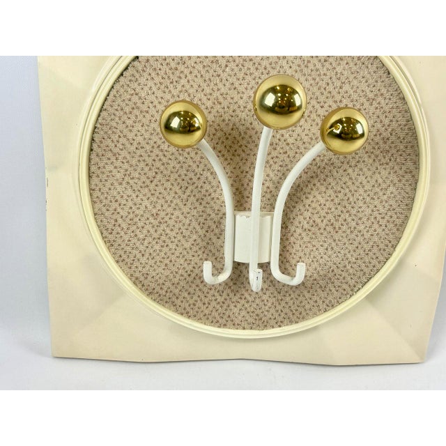 Mid-Century Modern Mid-Century Wall Coat Rack from Schönbuch, 1970s For Sale - Image 3 of 11