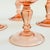 Late 20th Century Pink Swirl Wine Goblets - Set of 6 - France For Sale - Image 5 of 8