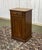 Rustic Early 20th Century Chestnut Bedside Table, 1890s For Sale - Image 3 of 12