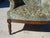 Napoleon III Blue-Grey and Gold Velvet Lounge Chair, 1890s For Sale - Image 15 of 18