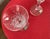 Glass 1980s Mikasa “English Garden” Crystal Candle Holders For Sale - Image 7 of 11