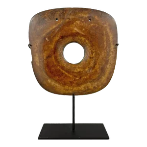 Chinese Stone Axe Head on Custom Mount