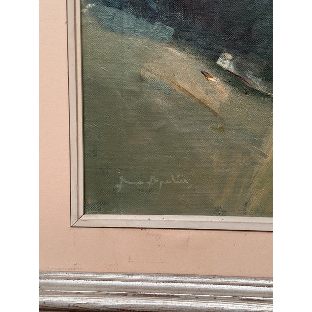 Arne Aspelin, Swedish Landscape, 1960s, Oil on Canvas, Framed For Sale - Image 9 of 10