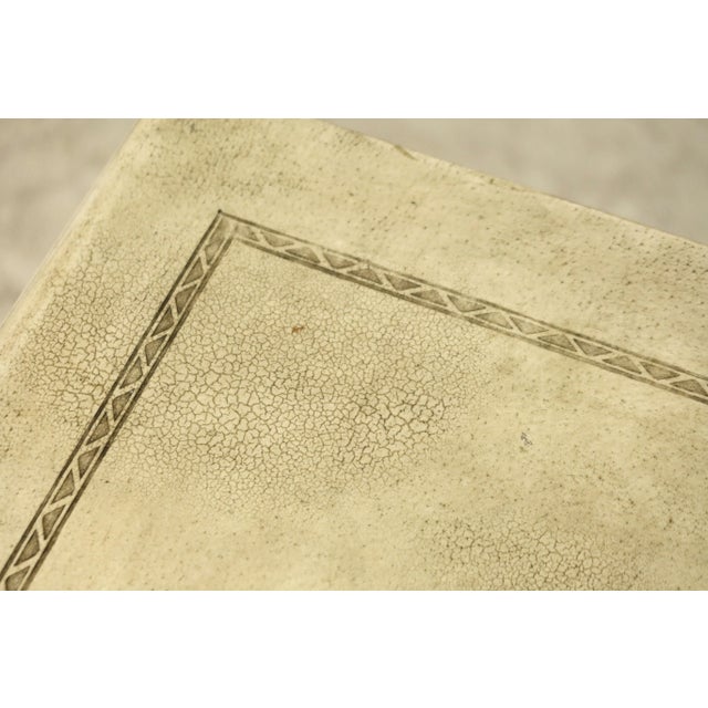 Modern Maitland Smith Modern Design Leather Wrapped Chest For Sale - Image 3 of 9