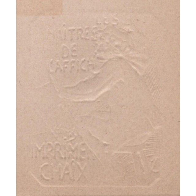 H. G. Ibels, Exposition H. G. Ibels from Les Maîtres de L'Affiche, 1898, Original Lithograph For Sale - Image 10 of 12