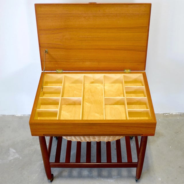 Dimensions: 23 1/2” L x 16” D x 23 1/8” H Origin: Viby J, Denmark Designer: Ejvind A. Johansson Manufacturer: Vitré for...