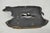 Black Antique Black and White Dairy Cow Cast Iron Painted Large Figural Door Stop For Sale - Image 8 of 9