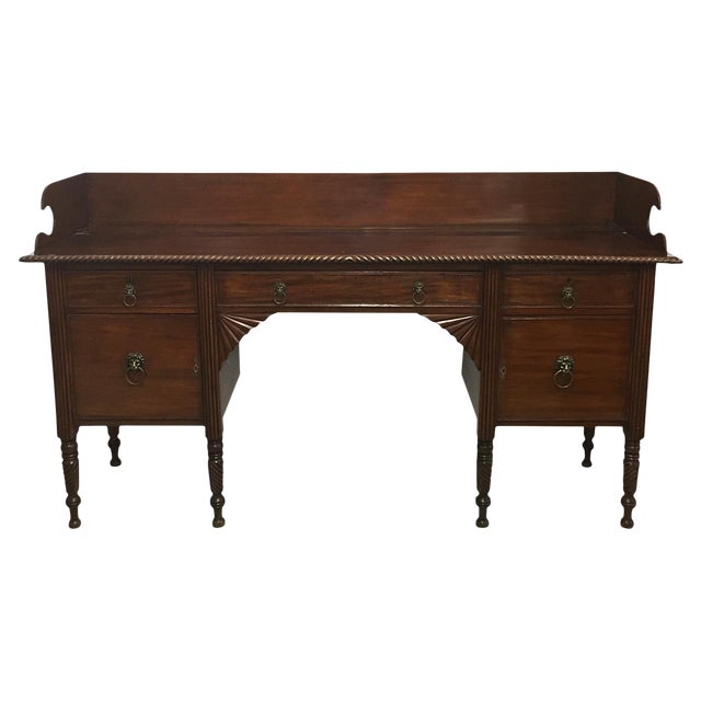 Irish Mahogany Sideboard Chairish
