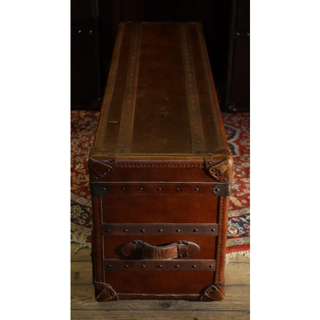 Harrow Trunk in Leather from Timothy Oulton, 2010s For Sale - Image 4 of 18