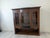 Oak Showcase Cabinet with Extension, 1890s For Sale - Image 17 of 18