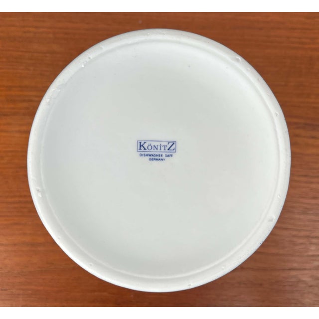 Vintage German Ceramic Coffee Pot from Könitz For Sale - Image 17 of 18