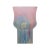 Mid-Century Modern Set of Four Mid-Century Soft Tone Frosted Glass Vases For Sale - Image 3 of 13