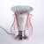 French Art Deco Silver-Plated Uplighter Table Lamp, 1930s For Sale - Image 10 of 10