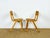 Mid-Century Modern Vintage Bentwood School Chairs, 1950s, Set of 2 For Sale - Image 3 of 18