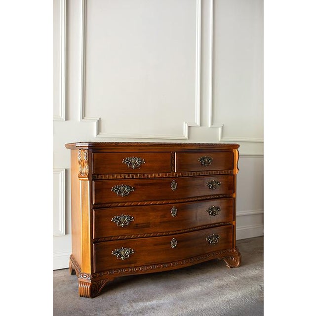 Vintage Hekman Chest of Drawers For Sale - Image 9 of 18