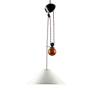 Vintage Pendant Lamp by Enzo Mari & Giancarlo Fassina for Artemide, 1970 For Sale