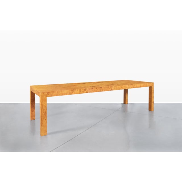 Prepare to fall in love with a dining table that defines what it means to be timeless. Designed by the legendary Milo...