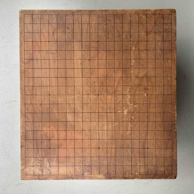 Brown Low Keyaki Wooden Table, Japan., 1920s For Sale - Image 8 of 15