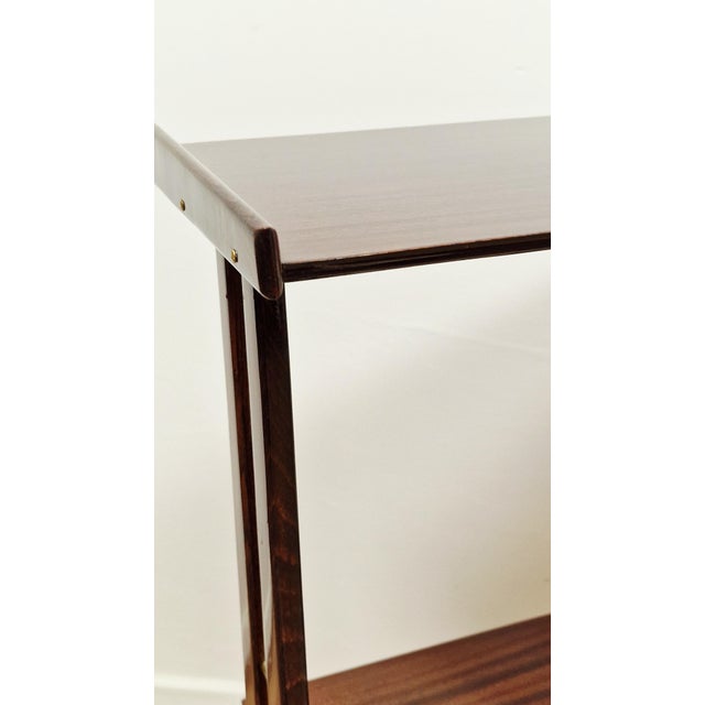 Purple Mid-Century Modern Italian Cabinet, 1950s For Sale - Image 8 of 15