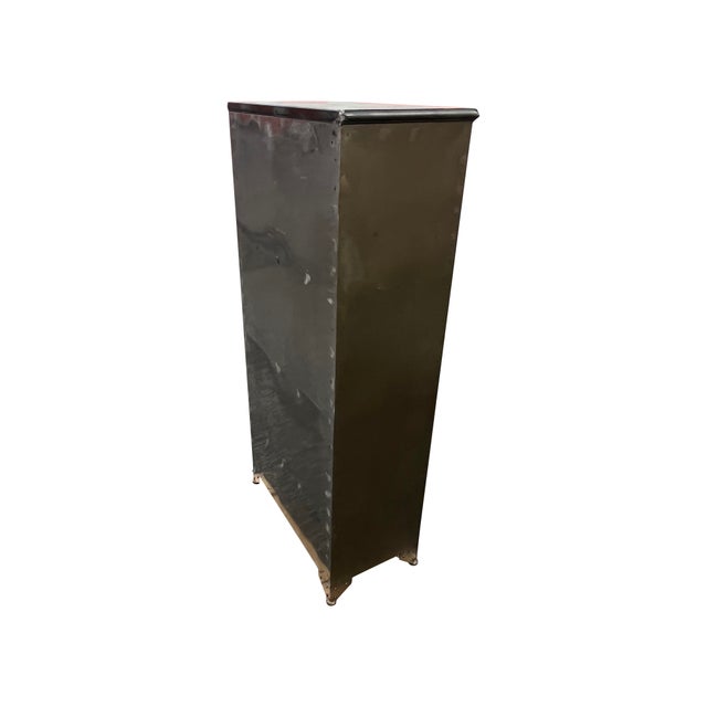 Industrial Locker Style Cabinet Shelf For Sale - Image 14 of 15