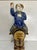 Polychrome Earthenware Fountain, 20th Century For Sale - Image 14 of 14