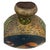 Mid 20th Century Vintage Mughal Metal Water Vessel From Rajasthan India For Sale - Image 10 of 10