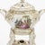Antique German Porcelain Incense Burners, 1800s, Set of 2 For Sale - Image 10 of 15