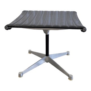 1960s Eames Aluminum Group Footstool For Sale